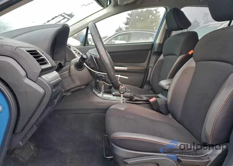 2016 Subaru Crosstrek Premium from USA, damaged, VIN JF2GPADC8G8283295